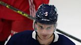 Columbus Blue Jackets prospects Denton Mateychuk, Jordan Dumais prepared for waiting game