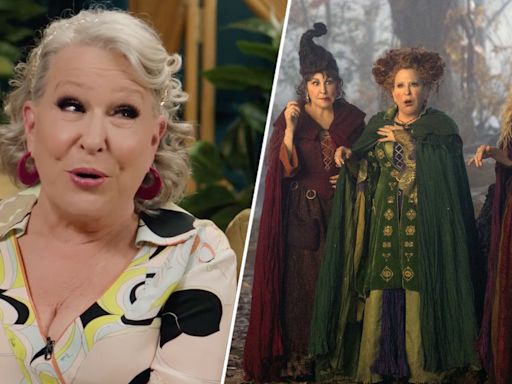 Bette Midler Calls On Disney For ‘Hocus Pocus 3’ Script: “Get Us While We’re Still Breathing”