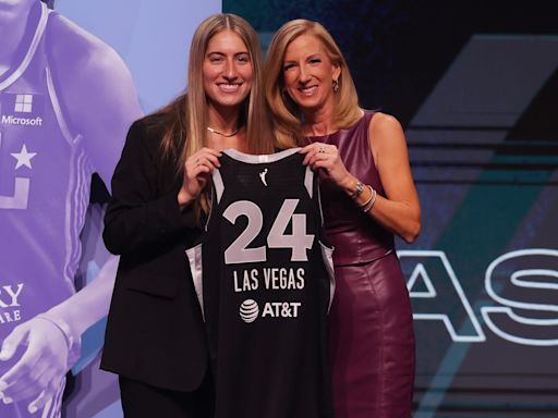 Former Iowa women's basketball star Kate Martin survives first cuts with Las Vegas Aces