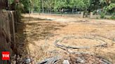 Defunct water pumps, damaged walkways: What ails parks here | Noida News - Times of India
