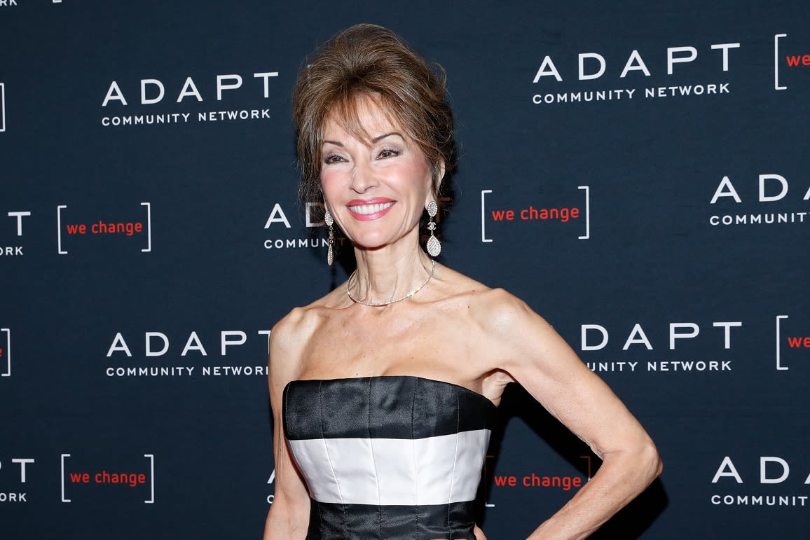 Susan Lucci says she turned down ABC for 'The Golden Bachelorette'