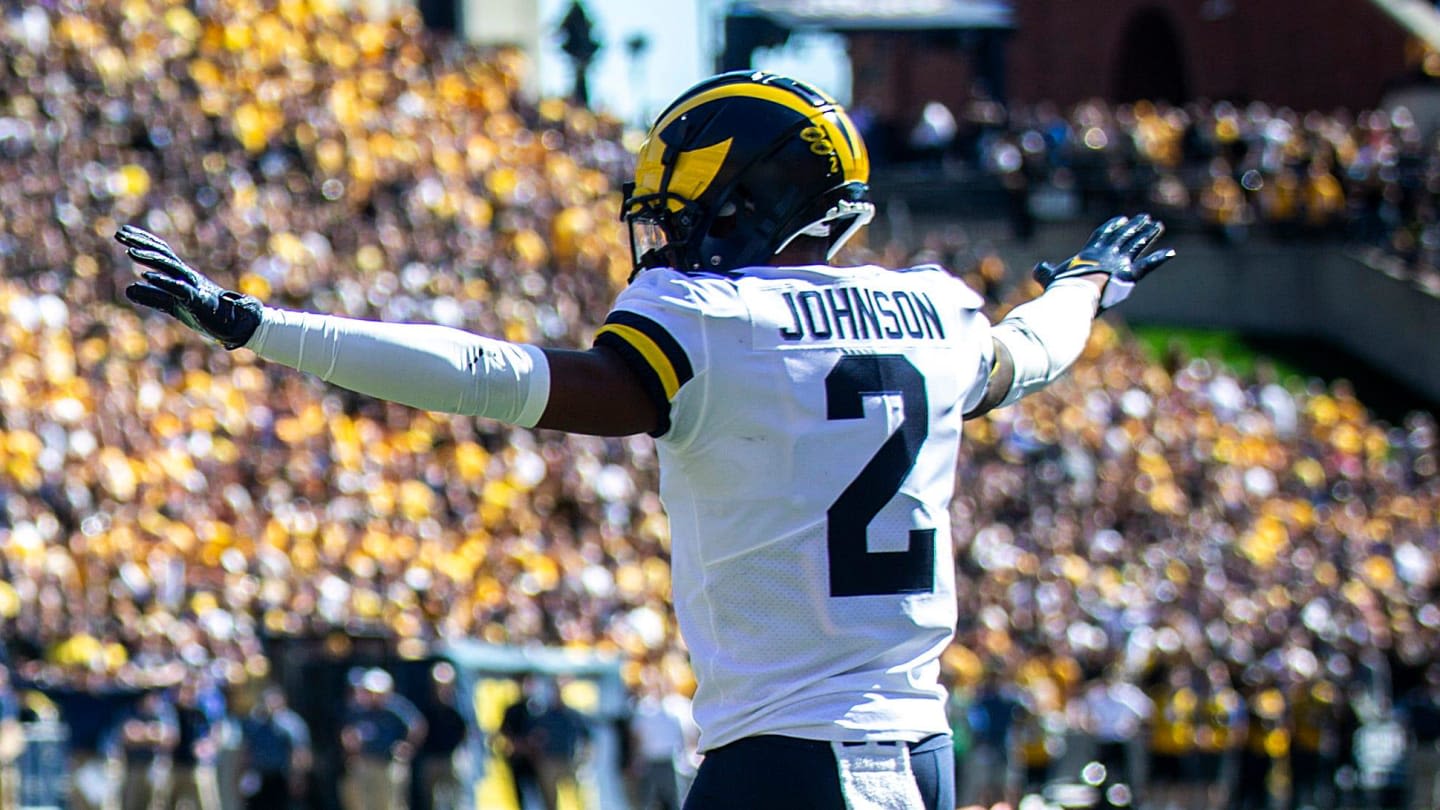 Michigan's Wink Martindale talks Will Johnson, playing man vs. zone coverage