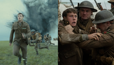 'Best war film since Saving Private Ryan' shot in one continuous sequence is now on Netflix