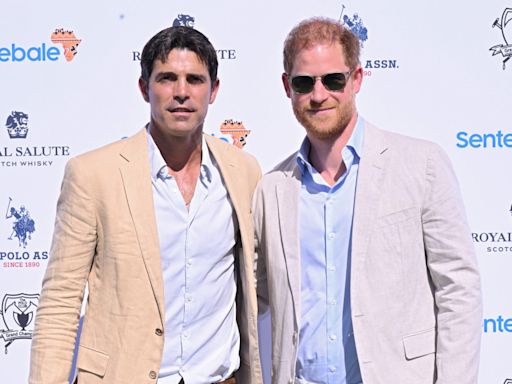 Nacho Figueras 'honoured' to be involved with Prince Harry's docuseries