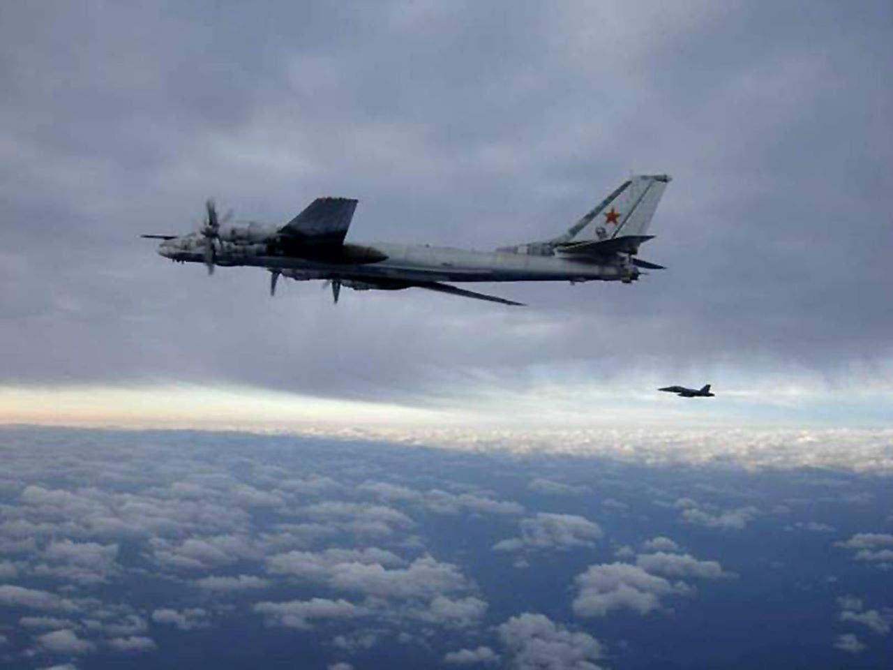 NORAD detects, tracks 4 Russian military aircraft near Alaska airspace