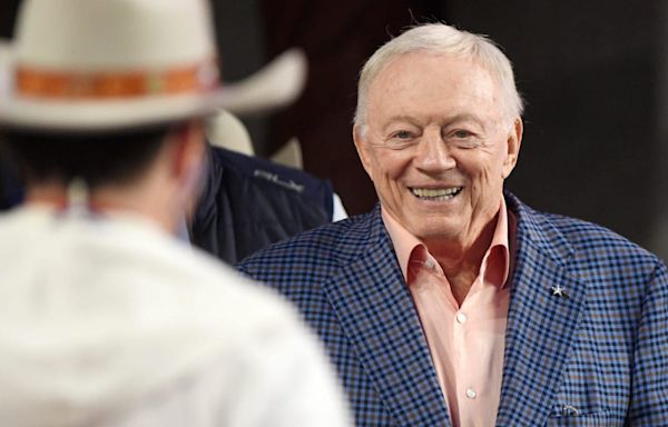 Jerry Jones selling Dallas Cowboys to Saudi Arabia, according to outlandish rumor