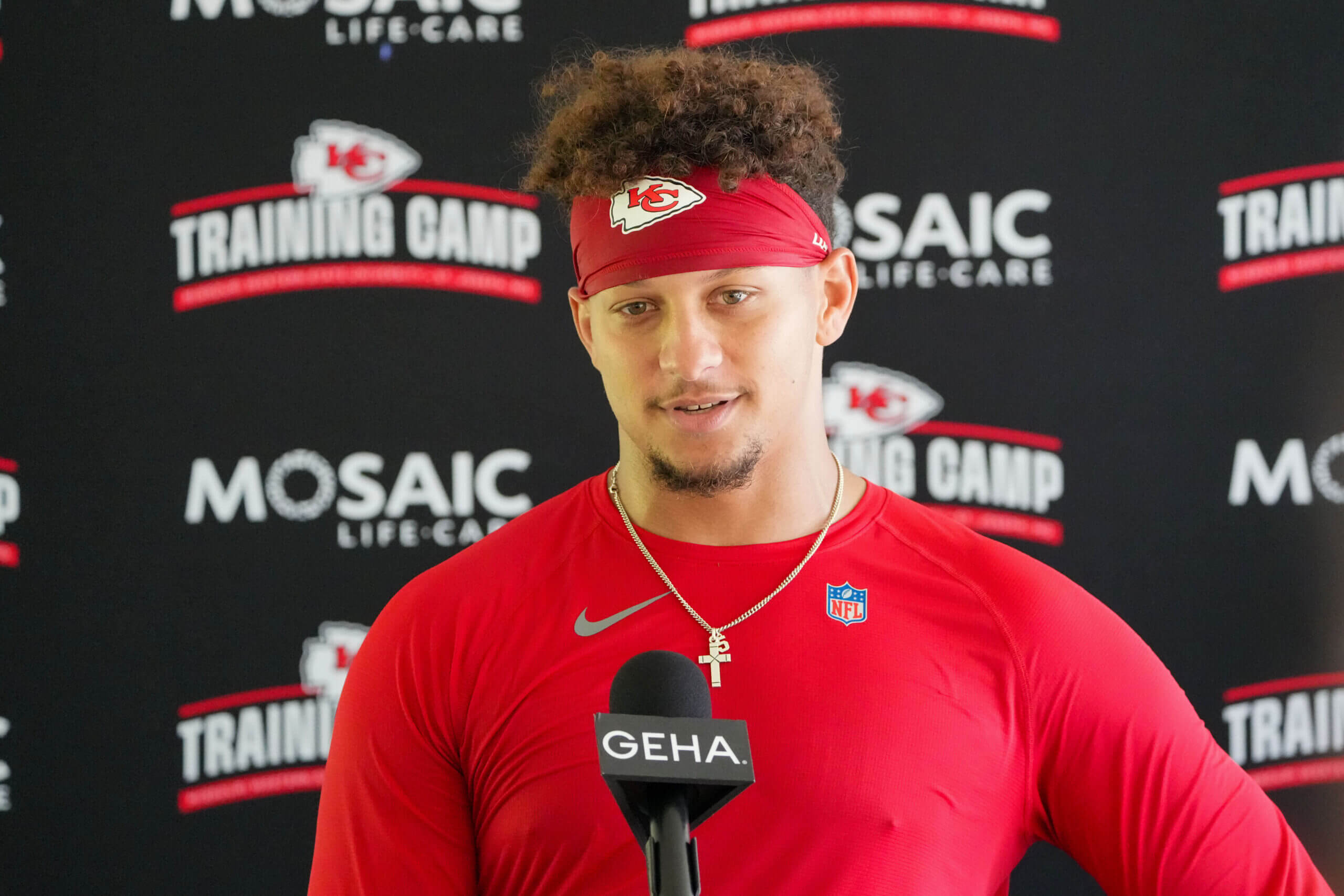 Patrick Mahomes on Raiders' Kermit the Frog incident: 'It’ll get handled when it gets handled'