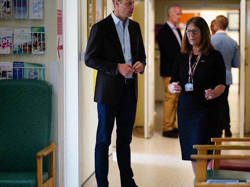 Príncipe William atualiza estado de saúde de Kate Middleton: "Está indo bem" | Donna