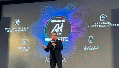 領先其它電腦廠推出完整AI PC解決方案！技嘉於COMPUTEX 2024 發表 AI TOP 地端 AI 訓練解決方案