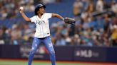 Randy Arozarena's mom threw one of the best opening pitches of 2023 ahead of Rays vs. Rangers