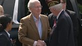 McConnell visits Louisville for Memorial Day service at Cave Hill Cemetery