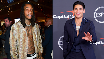 Wiz Khalifa Blasted For Being Spotted With Ryan Garcia Following “Anti-Black” Rant