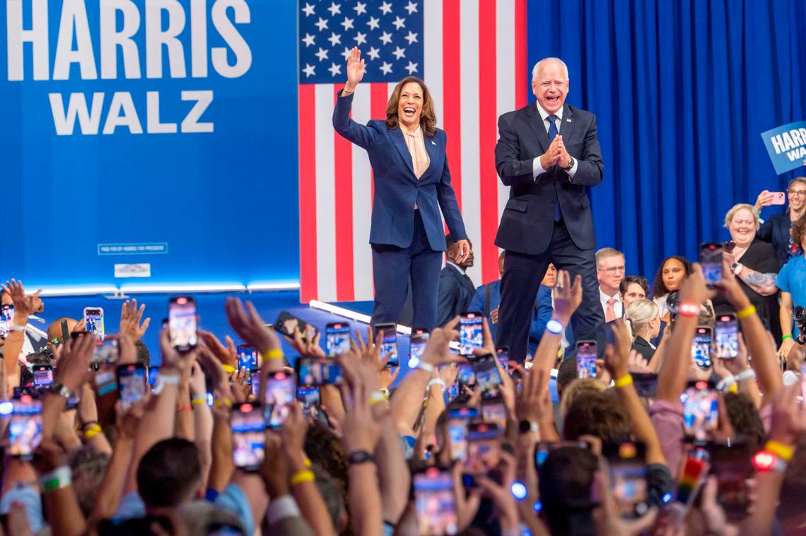 2008 again? What NC Democrats say about Kamala Harris’ odds of replicating Obama win