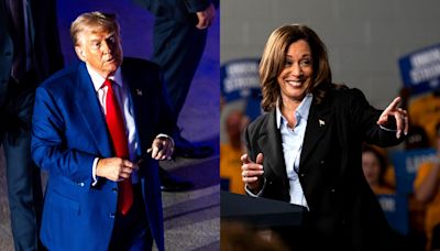 Comienza el debate entre Trump y Harris con un apretón de manos y una presentación formal