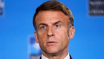 Nightmare for Emmanuel Macron as French economy issued £21bn black hole warning