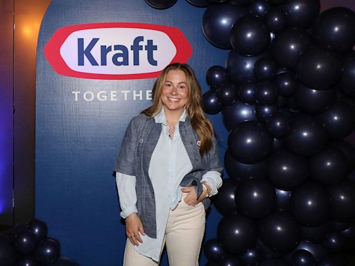 Olympic gold medalist Shawn Johnson says partnership with Kraft Natural Cheese is a 'full-circle moment'