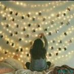 希希之家Ld Tumblr LED 閃爍聖誕燈裝飾燈裝飾照明聖誕節照明 10m 包裝 DUS