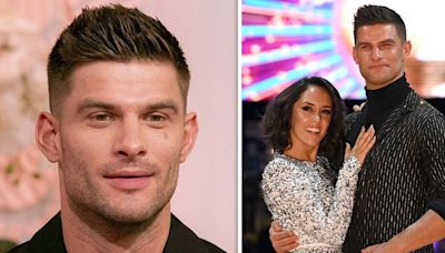 Strictly's Aljaz admits he was ‘so scared’ pregnant wife Janette Manrara
