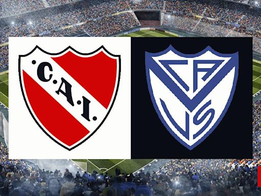 Independiente 1-1 Vélez Sarsfield: resultado, resumen y goles