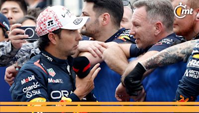 Horner le exige a Checo Pérez que aparezca en Barcelona