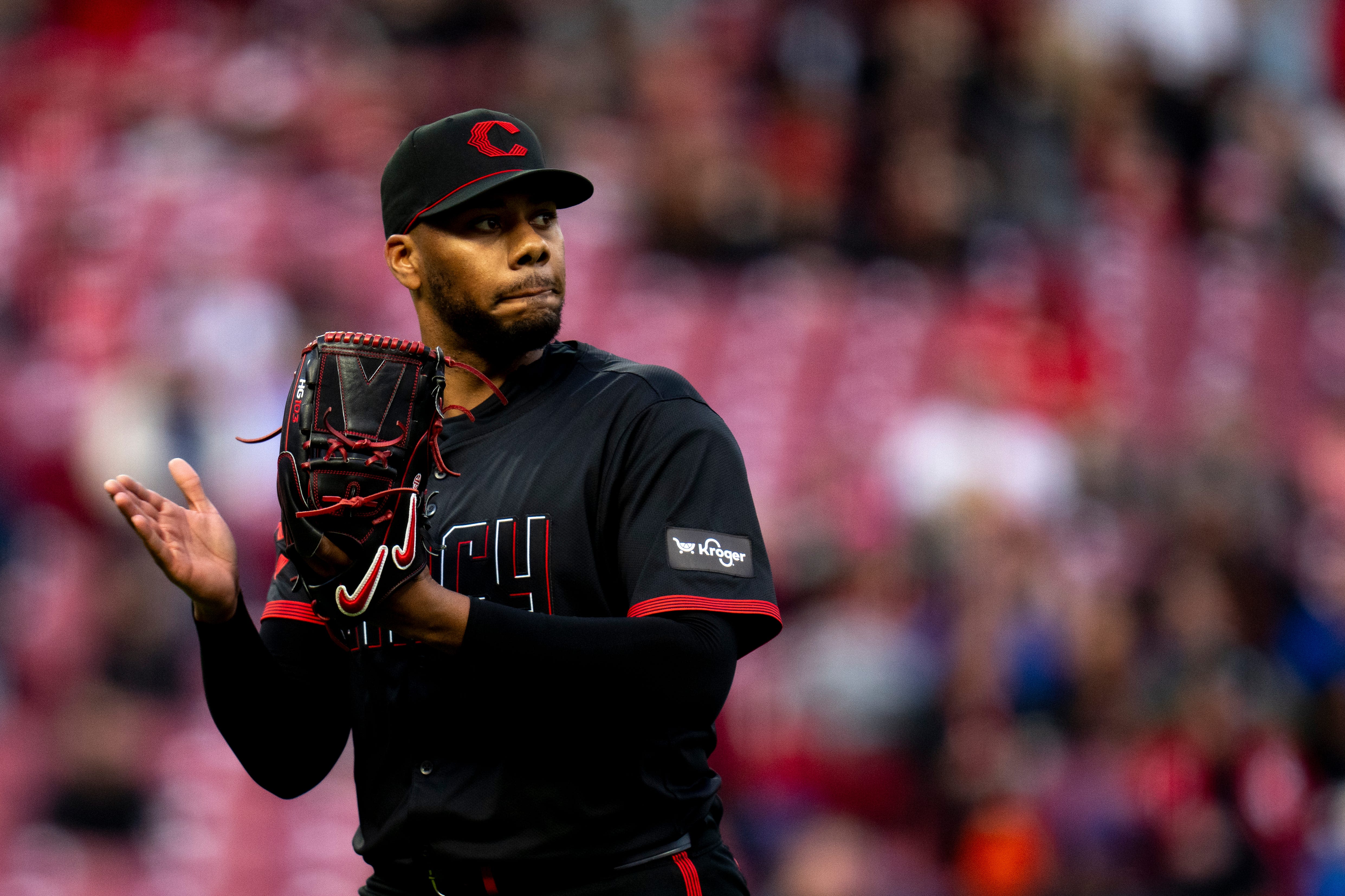 The notes behind Reds starting pitcher Hunter Greene’s leap in 2024