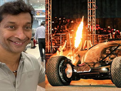 WATCH: India’s First Formula 1 driver Narain Karthikeyan takes Prabhas' Bujji from Kalki 2898 AD for a crazy ride