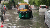 Delhi, Gurgaon police issue traffic warning amid waterlogging after heavy rains. Check route diversions - The Economic Times