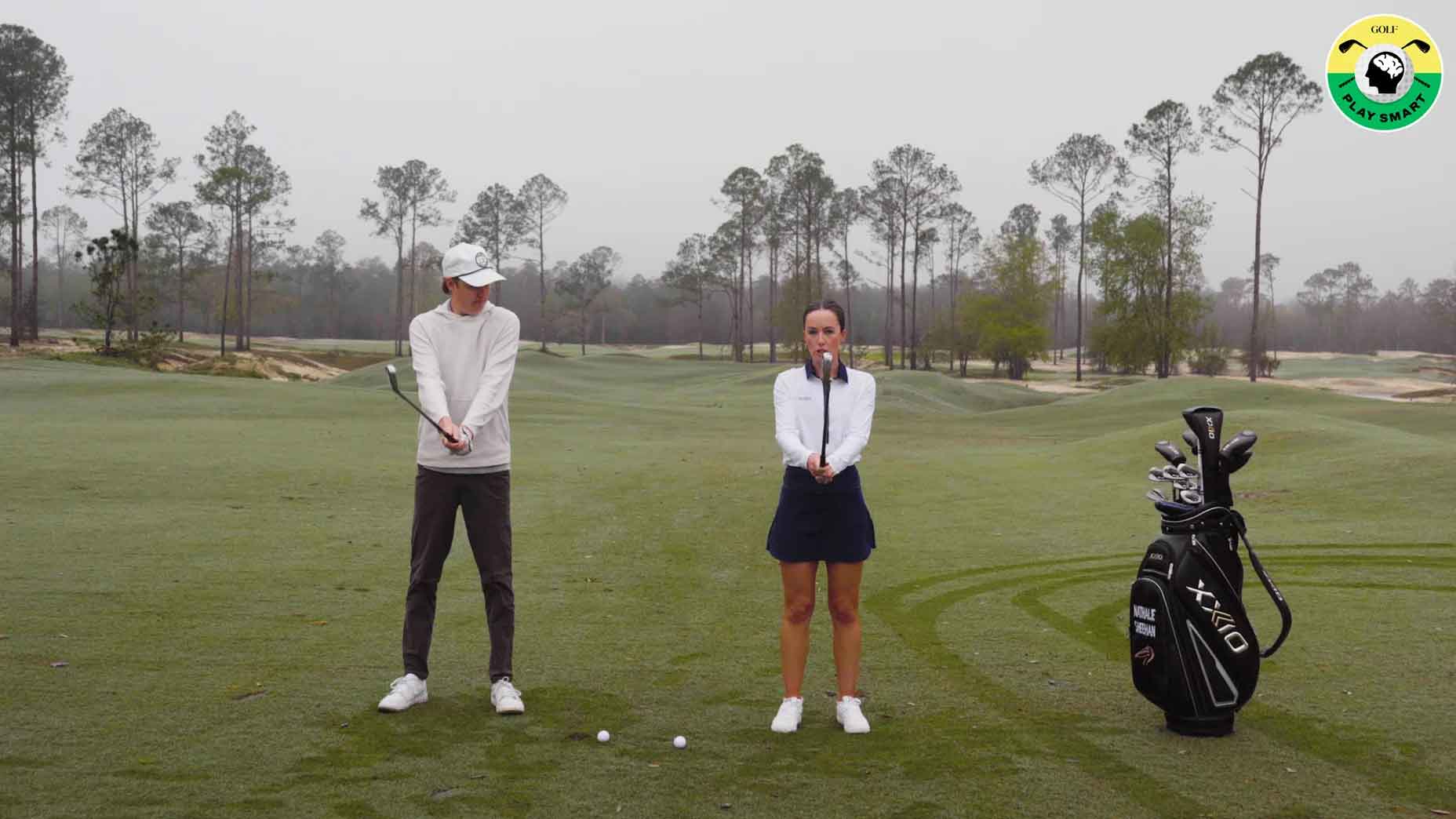 Caught the shanks during your round? Here's what you should do