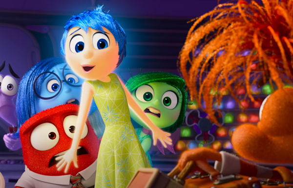 Inside Out 2 broke a big record at the weekend box office