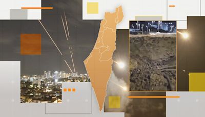 Where Iranian missiles struck Israel, what it means - and what could happen next