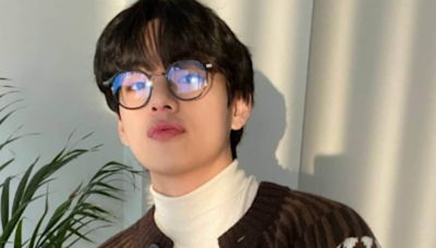 BTS Star V's Comment On Old Post Featuring Pet Dog Yeotan Is Melting Hearts - News18