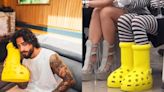 MSCHF colabora con Crocs y lanza botas amarillas tipo Astro Boy