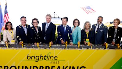 Brightline West announces start of work on Vegas-to-LA high-speed rail