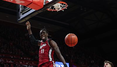 Alabama basketball named a finalists for Rutgers transfer center Clifford Omoruyi