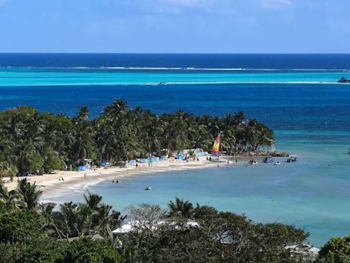 Este es el paraíso colombiano en el Caribe donde nunca hace frío
