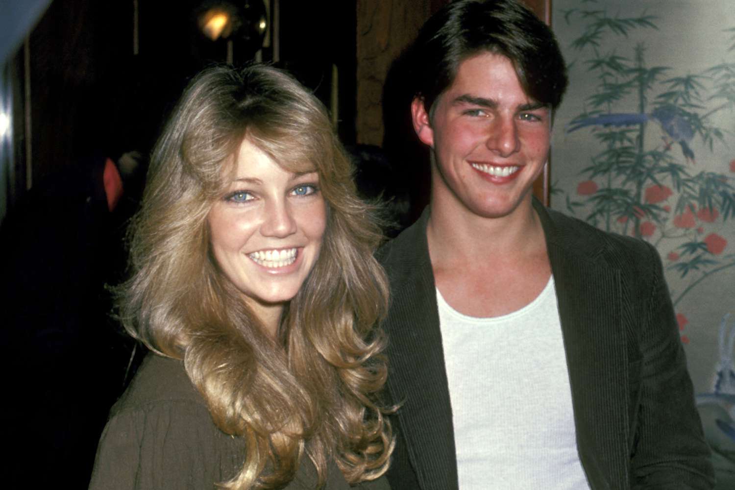 Heather Locklear Recalls Tom Cruise Doing His 'Risky Business' Dance Moves on Their Date