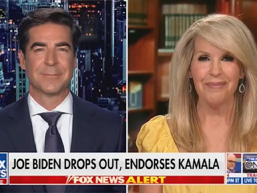 On Fox News, Project 2025 contributor says Michelle Obama will run for president because she "squares the Kamala Harris circle: being a minority and a DEI hire"