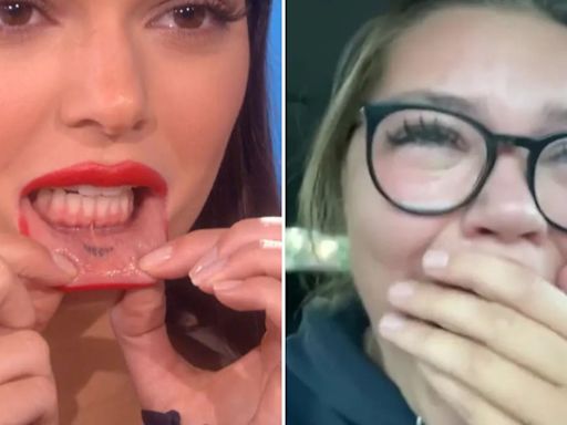 ‘This is scary’ people wince after woman copies Kendall Jenner’s ‘hidden’ tattoo