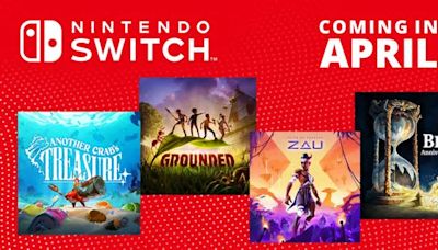 Upcoming Nintendo Switch games – April 2024