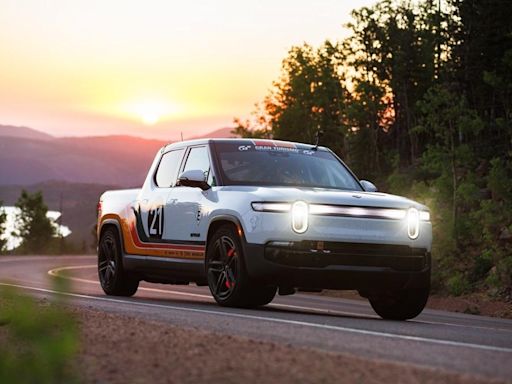 More milestones for EVs among highlights of the 102nd Pikes Peak Hill Climb