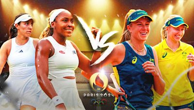 Coco Gauff / Jessica Pegula vs Daria Saville / Ellen Perez 2024 Olympics Tennis Prediction, Odds, Pick