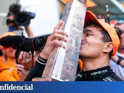 El récord negativo de la F1 que rompió Lando Norris y el piloto que vuelve a poseer el dudoso privilegio