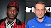 Cam'ron Exposes Coach K After Getting Cold Shoulder When Asking Him for a Pic