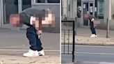Man's vile act in UK town turns stomachs as witness shouts 'that's dirty that'