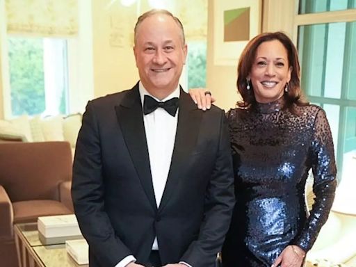 It All Started With A Blind Date, Know All About Kamala Harris' Love Story With Doug Emhoff