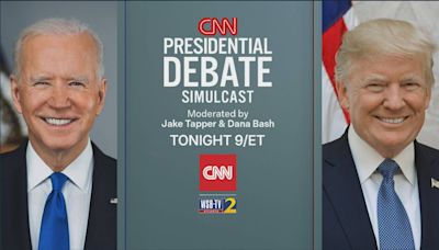 CNN Presidential Debate: How to watch tonight’s simulcast on Channel 2, WSB-TV apps