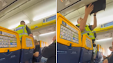 Three 'drunk' men hauled off Ryanair flight after plane returns to Edinburgh