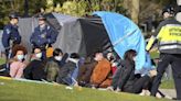 美警闖波士頓東北大學校園 拆聲援巴勒斯坦營地拘約百人