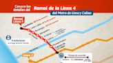 Conoce todos los detalles del Ramal de la Línea 4 del Metro de Lima y Callao