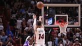 Kings coach ‘flabbergasted’ Herro’s game-winning 3-pointer not called travel; NBA says he was right (but Heat still win)